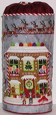 Gingerbread Cottage Drum